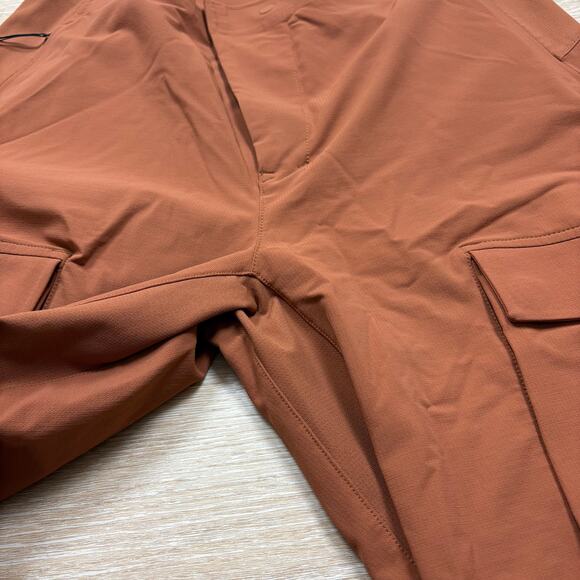 Lululemon‎ *Lab Reykur Utility Pant Women’s 10 Color Sable/Orange - Picture 4 of 9
